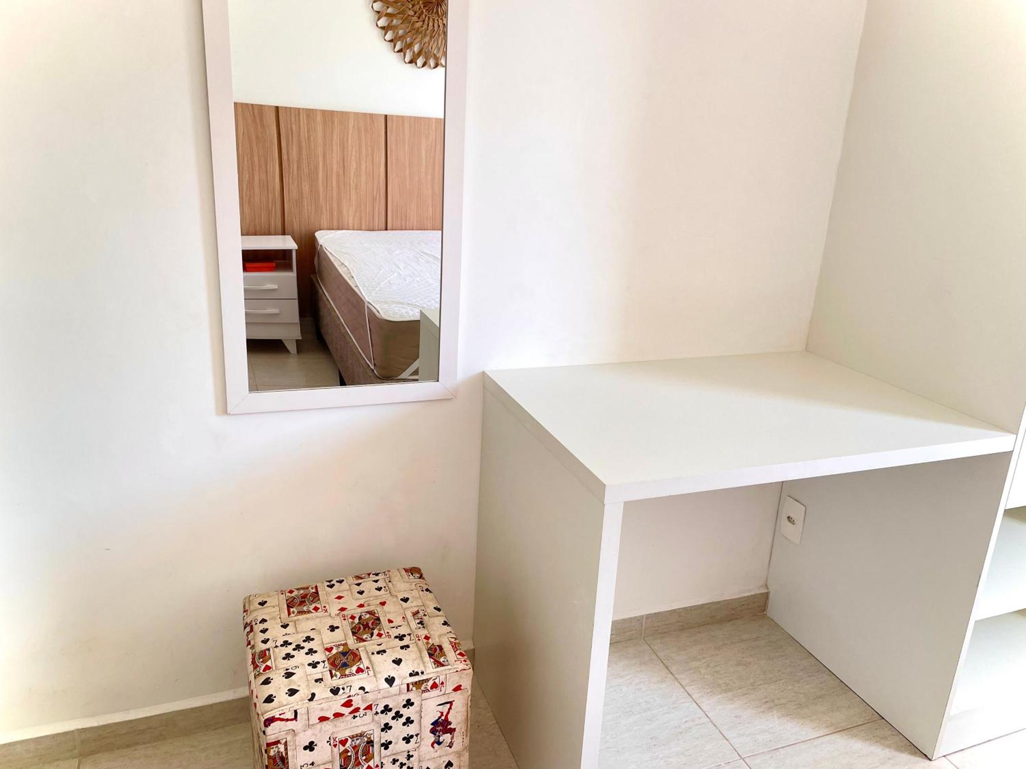 Apto Proximo Praias, Piscina, A/c, Wi-fi. Apartamento
