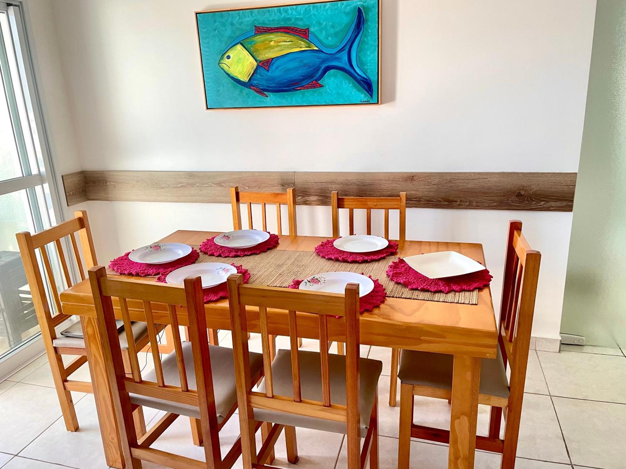 Apto Proximo Praias, Piscina, A/c, Wi-fi. Apartamento *
