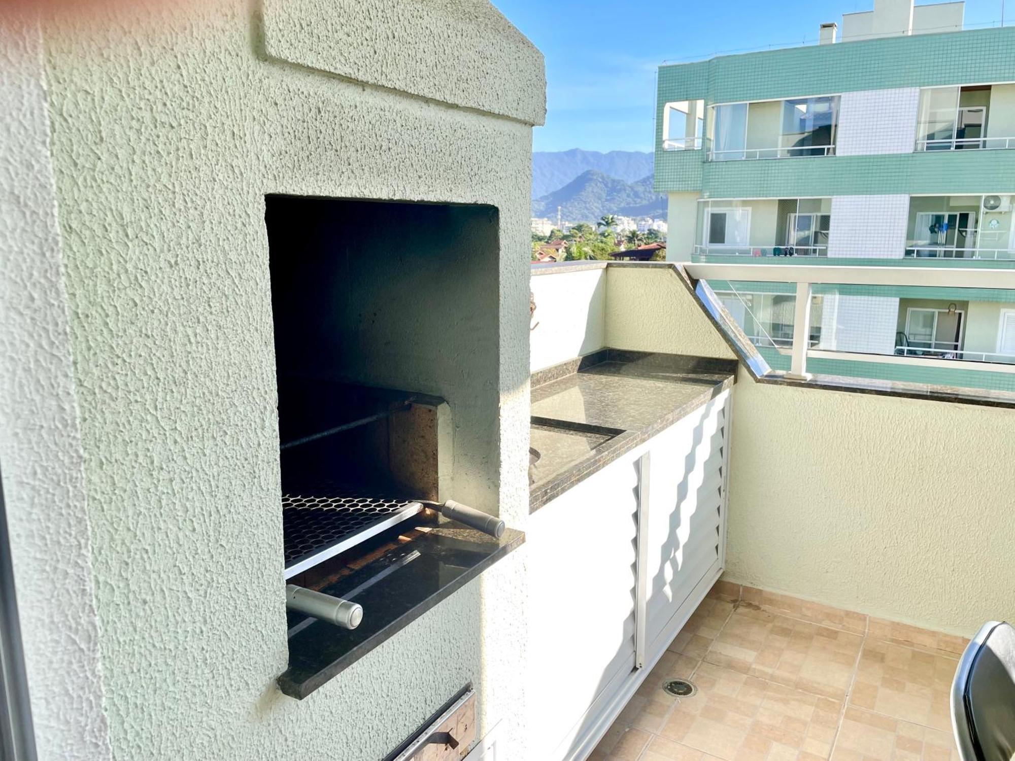 Apto Proximo Praias, Piscina, A/c, Wi-fi. Apartamento Ubatuba