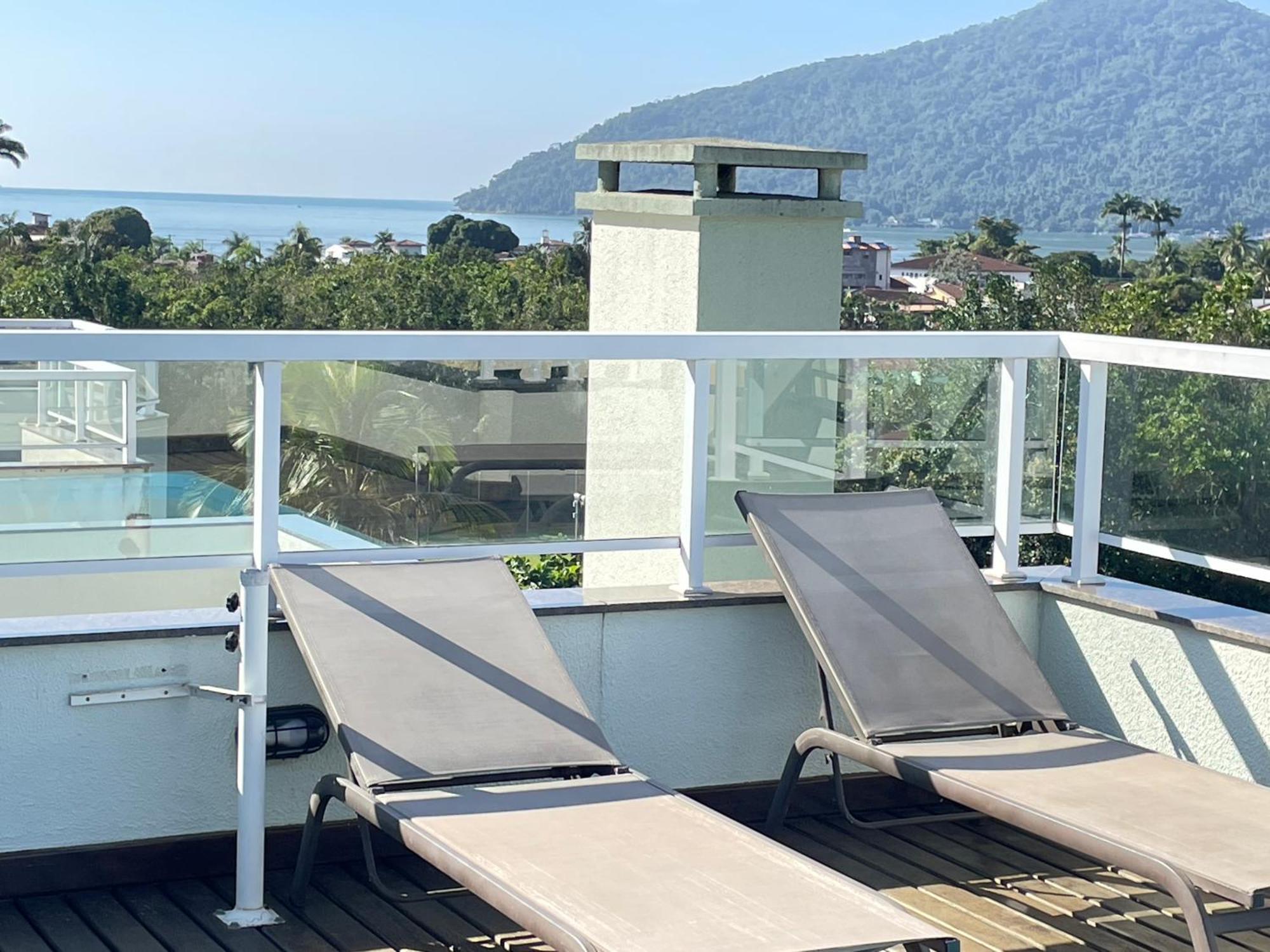 Apto Proximo Praias, Piscina, A/c, Wi-fi. * Ubatuba
